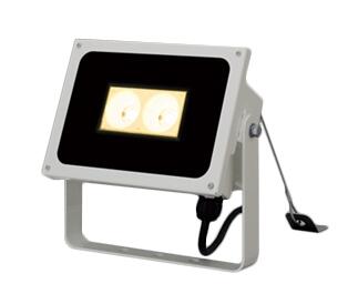 セールや送料無料 EL-S4000L/W AHN屋外用照明 LED小形投光器 電源一