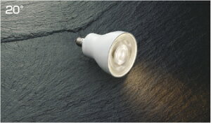 AE55878�_�C�N���C�b�N�n���Q�����`LED�����v Bluetooth�Ή�JDR40W���� �d���F3000K �����\ �r�[���p20° E11����LDR5L-M-E11/D/50/30/BT