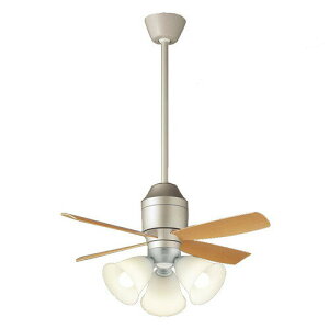 XS77244KLEDシーリングファン 8畳用 電球色 調光不可 5W 直付ボルト取付専用 天井吊下げ 風量4段切替 逆回転切替 1/fゆらぎ 白熱電球100形3灯器具相当Panasonic 照明器具 【〜8畳】