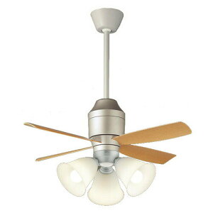 XS77344KLEDシーリングファン 8畳用 電球色 調光不可 5W 直付ボルト取付専用 天井吊下げ 風量4段切替 逆回転切替 1/fゆらぎ 白熱電球100形3灯器具相当Panasonic 照明器具 【〜8畳】