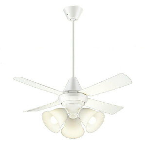 XS90243KLEDシーリングファン 8畳用 電球色 調光不可 27W 直付ボルト取付専用 天井吊下げ 風量4段切替 逆回転切替 1/fゆらぎ 白熱電球100形3灯器具相当Panasonic 照明器具 【〜8畳】