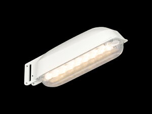 LEDK-70928LP-LS9LED防犯灯 新20VA 100W形水銀ランプ器具相当 2100lm 電球色 耐塩形 照度センサータイプ東芝ライテック 施設照明