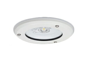 LEDEM13602WMLED非常用照明器具 専用形 13形 低天井用(〜3m) 埋込形φ150防湿・防雨形30分間 リモコン自己点検機能付 非調光東芝ライテック 施設照明