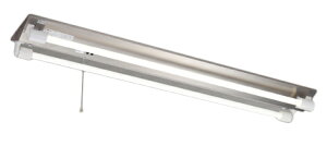 LEDTJ-42384M-LS9直管LED搭載 非常用照明器具 40形2灯 防湿・防雨形(ステンレス) 逆富士型 非常時30分間点灯Jタイプ 非常時定格光束2500lm×50%点灯 昼白色 非調光東芝ライテック 施設照明