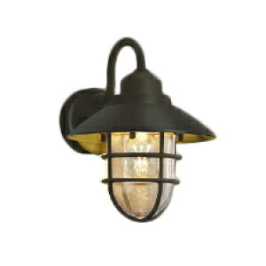 AU51186エクステリア LEDポーチ灯非調光 電球色 防雨型 白熱球40W相当コイズミ照明 照明器具 門灯 玄関 屋外用照明