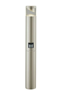 AU51385エクステリア LEDガーデンライト ローポール L700mm サイド配光タイプ 人感センサ付 ON-OFFタイプ白熱球40W相当 電球色 非調光 防雨型 埋込式コイズミ照明 照明器具 庭 入口 エントランス 玄