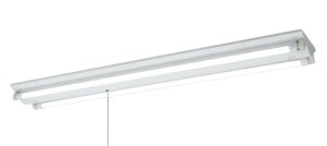 パナソニック Panasonic 施設照明直管LEDランプ搭載ベースライト 直付型富士型器具LDL40×2灯用 定格出力型・非調光 プルスイッチ付NNF42045JLE9