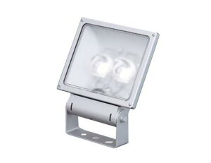 XY6820ZLE9LEDサインスポットライト 投光器 広角タイプ 防雨型 パネル付型昼白色 水銀灯200形1灯器具相当Panasonic 施設照明 屋外照明 看板灯 天井面・壁面・据置取付用