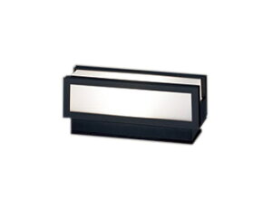 LGW56009BUエクステリア LED門柱灯 電球色防雨型 白熱電球40形1灯器具相当 非調光Panasonic 照明器具 屋外用 玄関灯 センサなし