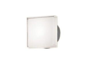 LGW80306KLE1エクステリア LEDポーチライト デザインシリーズ 電球色 拡散タイプ防雨型 白熱電球40形1灯器具相当 非調光Panasonic 照明器具 玄関灯 屋外用 センサなし