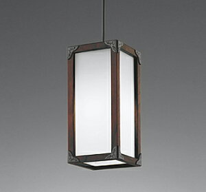 OP252030NRLED和風ペンダントライト made in NIPPON 岩谷堂箪笥 白熱灯器具60W相当プラグタイプ 昼白色 非調光 電気工事不要オーデリック 照明器具 天井照明 吊下げ 和室向け