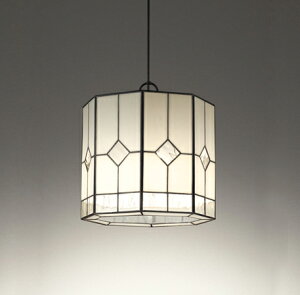 OP252467LRLED和風ペンダントライト 白熱灯器具100W相当R15高演色 クラス2 電球色 非調光 電気工事不要オーデリック 照明器具 天井照明 吊下げ 和室向け