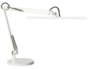 Z-10D WZ-LIGHT(ゼットライト)LEDデスクスタンドライト ベースタイプアーム式 昼白色 調光 白熱150W相当山田照明 照明器具 スタンド照明