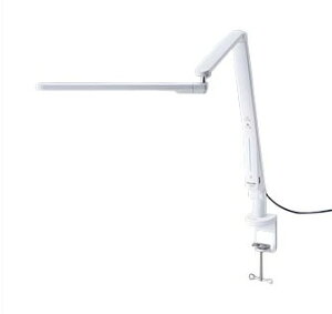 SQ452W光色切替LEDデスクスタンド デスク取付型 タッチレススイッチ付文字くっきり光 パソコンくっきり光 拡散 調光可能 USB端子付Panasonic 照明器具