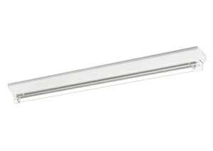 XL551645RB高効率直管形LEDランプ専用ベースライト LED-TUBE R15高演色 クラス240形 直付型 逆富士型(幅広) W220 1灯用 FL40W×1灯相当片側給電・片側配線 G13口金 非調光 昼白色オーデリック 照明器具 店
