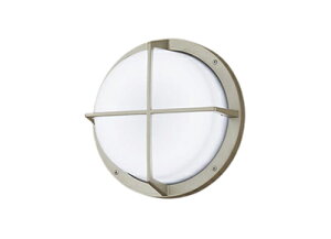 XLGE8119CF1エクステリア ブラケット/シーリングライト LEDフラットランプ対応 丸形蛍光灯30形1灯器具相当天井直付型・壁直付型/密閉型 防雨型 拡散 昼白色 調光不可Panasonic 照明器具 屋外照明