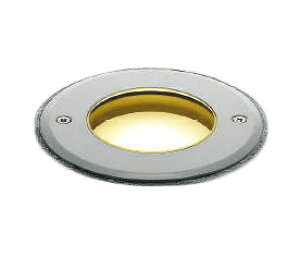 AU54194エクステリア LEDバリードライト 埋込穴φ100 白熱灯60W相当電球色 非調光 防雨型コイズミ照明 照明器具 屋外照明