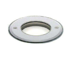 AU54196エクステリア LEDバリードライト 埋込穴φ100 白熱灯60W相当昼白色 非調光 防雨型コイズミ照明 照明器具 屋外照明