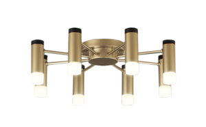 OC257197BRLEDシャンデリア 10畳用 R15高演色 クラス2CONNECTED LIGHTING LC-FREE 調光・調色 Bluetooth対応 電気工事不要オーデリック 照明器具 【〜10畳】