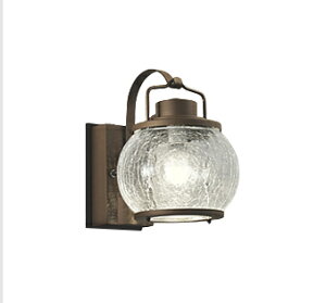 OG041616LCRエクステリア LEDポーチライト 白熱灯器具40W相当R15高演色 クラス2 別売センサー対応 電球色 防雨型オーデリック 照明器具 玄関 屋外用