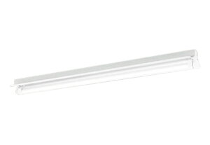 XG554512RBLEDベースライト LED-TUBE 防雨防湿型R15高演色 クラス2 軒下取付専用直付型 反射笠付 40形 FL40W×1灯相当片側給電・片側配線 非調光 昼白色オーデリック 照明器具 店舗・施設向け 天井照