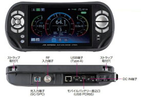 LC70WCSDXアンテナ マルチレベルチェッカー 7インチカラー液晶モニター光パワー測定、CATV、2K・4K・8K衛星放送などに対応