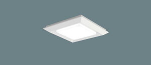 パナソニック Panasonic 施設照明一体型LEDベースライト 昼白色 直付/埋込兼用スクエア光源タイプ □470 連続調光型 下面開放型コンパクト形蛍光灯FHP32形3灯器具相当 6500lmXLX161NKNJRZ9