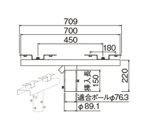 TFB-2072(S)LED`IvV 2pˑ䓌ŃCebN {ݏƖ
