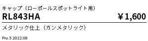 RL-843HALEDAEghA뉀pIvV LbvƖ {ݏƖ