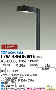 LZW-93606WDLED�A�E�g�h�A���C�g �n�C�|�[�����C�g���ⓔ250W���� �t�����g�z������̂� �����F �񒲌�����d�@ �{�ݏƖ�