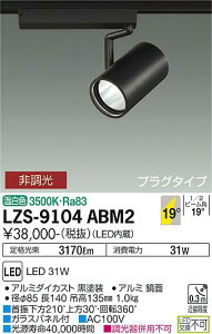 LZS-9104ABM2LED�X�|�b�g���C�g RECOL �v���O�^�C�v3000�N���X CDM-T70W����19°���p�` �����F �񒲌�����d�@ �{�ݏƖ�