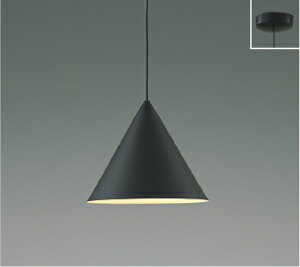 AP55558LEDペンダントライト 電球色白熱球60W相当 非調光 フランジタイプ 要電気工事コイズミ照明 照明器具 天井照明 吊下げ