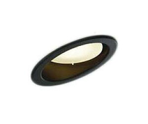 DDL-5624YBLEDベースダウンライト 傾斜天井用ランプタイプ 埋込穴φ100 白熱灯60W相当高気密SB形 電球色 非調光大光電機 照明器具 天井照明