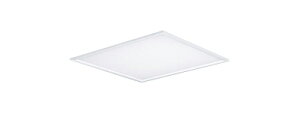 NNF57510C LT9一体型LEDベースライト スクエアシリーズ 埋込型□640タイププリズムパネル 連続調光型 昼白色 直管形蛍光灯FL20形5灯器具相当Panasonic 施設照明 天井照明 ベース照明