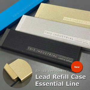 ʌ!!yIǐՃ[ցzyLUDDITE / _CgzwTHIS INDUSTRIAL cP[X 3 Lead Refill Case3 Essential Line GbZVCxV[cAV[vcAւcAAVv