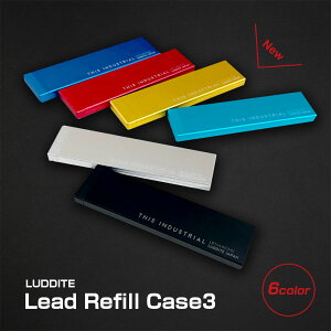 ʌ!!yIǐՃ[ցzyLUDDITE / _CgzwTHIS INDUSTRIAL Lead Refill Case3 cP[X 3x}OlbgAV[cAV[vcAXChAA~AAVvA