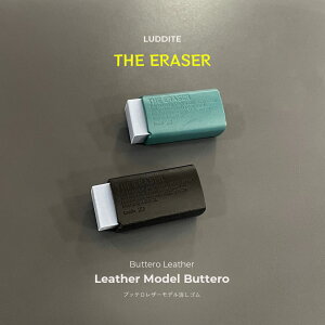 ʌ!@LUDDITE×SEEDyǐՃ[ցzyLUDDITE / _CgzwTHE ERASER Leather Model Buttero / ubeU[ SxށAPVSAJo[AC^AU[AvAMAlA