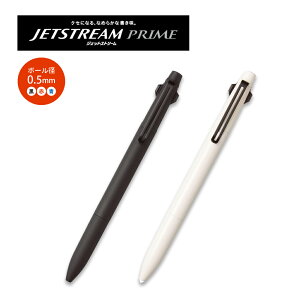 0.5�y���[���֑Ή��zuni �O�H�wJETSTREAM PRIME �W�F�b�g�X�g���[�� �v���C�� 3�F�{�[���y���i���E�ԁE�j0.5mm�i�u���b�N�E�x�[�W���j�x�m�b�N�� �f�U�C�� �V���v�� ���F ���@�\ �v���[���g �X�^