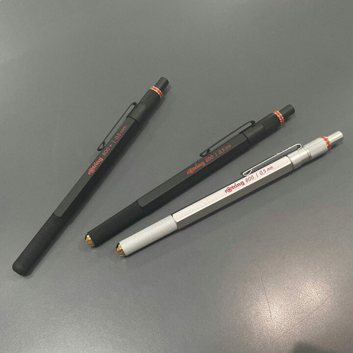 楽天市場】NEW!【800 0.5mm】【追跡メール便対応 / 送料無料!】Rotring 