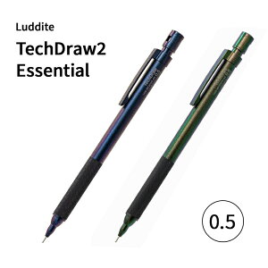 NEW!! 0.5mm�y�ǐՃ��[���֑Ή��zLUDDITE ���_�C�g�wTechDraw2 Essentia �e�b�N�h���[ �V���[�v�y���V���x ���}�p �V���[�y�� ���� �V���v�� ������� Fairbanks Ilulissat �M�t�g �w�� �v���[���g ����