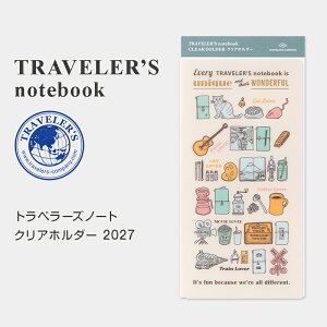 ���� TRAVELER�fS notebook �u�g���x���[�Y�m�[�g �N���A�z���_�[ 2027 (14506006)�v���� �l�C �g���x���[�Y �O���t�B�b�N �`�P�b�g �|�X�g�J�[�h