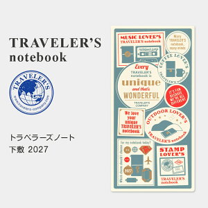 ���� TRAVELER�fS notebook �u�g���x���[�Y�m�[�g ���~ 2027 (40241006)�v���� �l�C �g���x���[�Y �O���t�B�b�N ���~ ���� ������