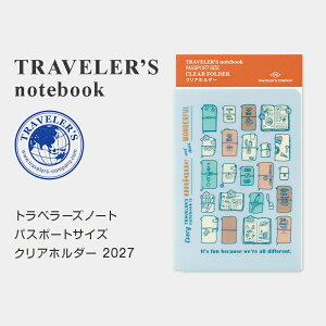 ���� TRAVELER�fS notebook �u�g���x���[�Y�m�[�g �p�X�|�[�g�T�C�Y �N���A�z���_�[ 2027 (14507006)�v���� �l�C �g���x���[�Y �O���t�B�b�N �`�P�b�g �|�X�g�J�[�h