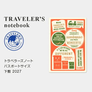 ���� TRAVELER�fS notebook �u�g���x���[�Y�m�[�g ���~ 2027 (40241006)�v���� �l�C �g���x���[�Y �O���t�B�b�N ���~ ���� ������