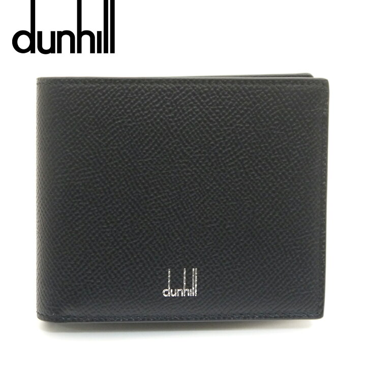 楽天市場】ダンヒル/dunhill 二つ折り小銭入れ付き財布 CADOGAN 