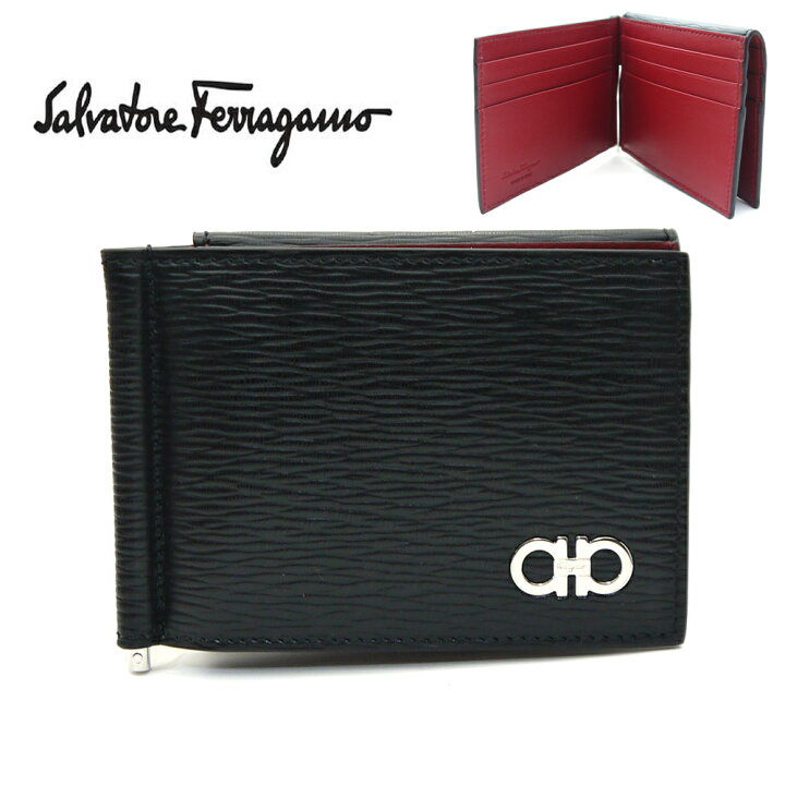 楽天市場】新作 フェラガモ/Salvatore Ferragamo 二つ折り  