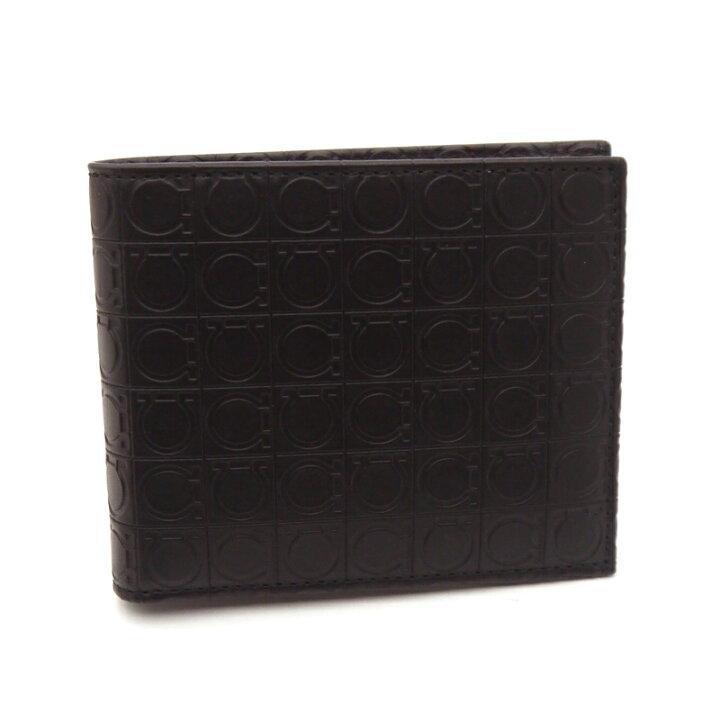 楽天市場】フェラガモ/Salvatore Ferragamo 二つ折りメンズ財布 66  