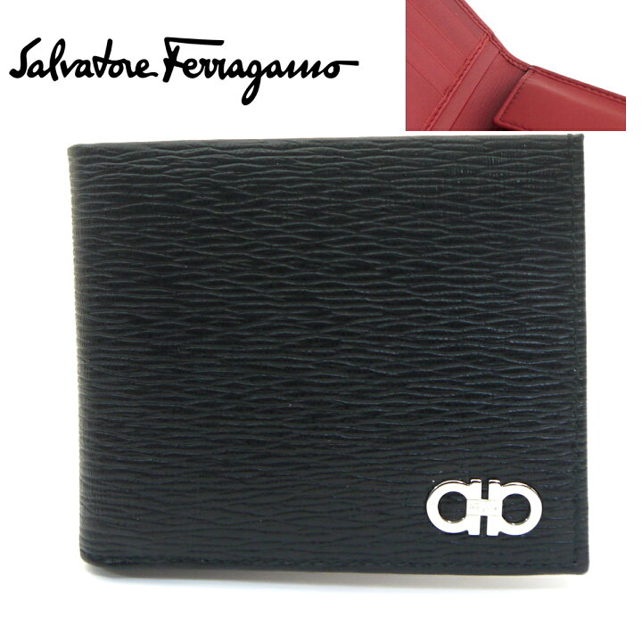 楽天市場】【新品】フェラガモ/Salvatore Ferragamo 二つ折り小銭入れ  