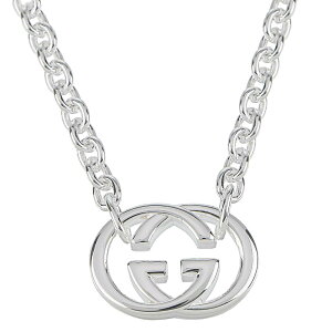 GUCCI/�O�b�` �l�b�N���X 190489-J8400-8106 �V���o�[
