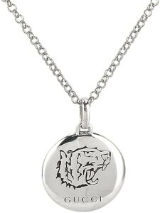 GUCCI/�O�b�` �l�b�N���X 455541-J8400-0701 �V���o�[�y�������\�z